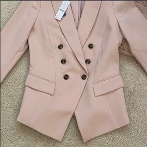 White House Black Market Jacket Size 0 Pink